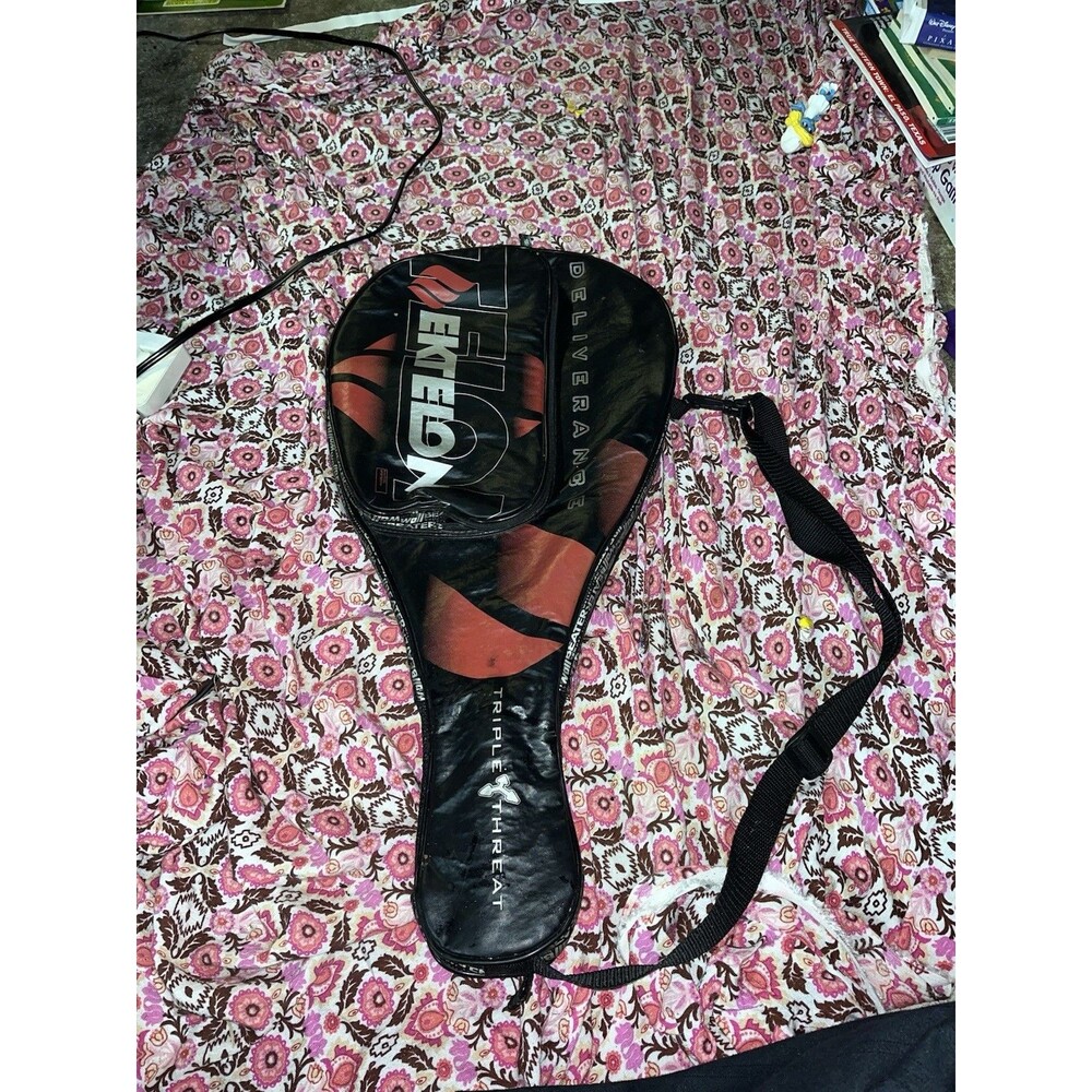 Ektelon Triple Threat Adult Racquetball Racquet with Case 102”